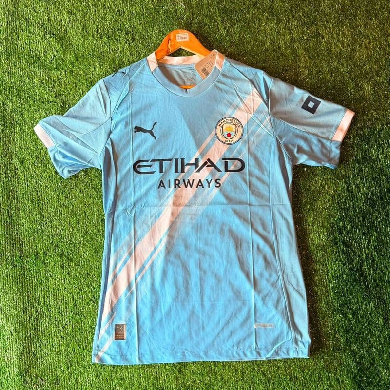Camiseta Manchester City 25/26' Titular
