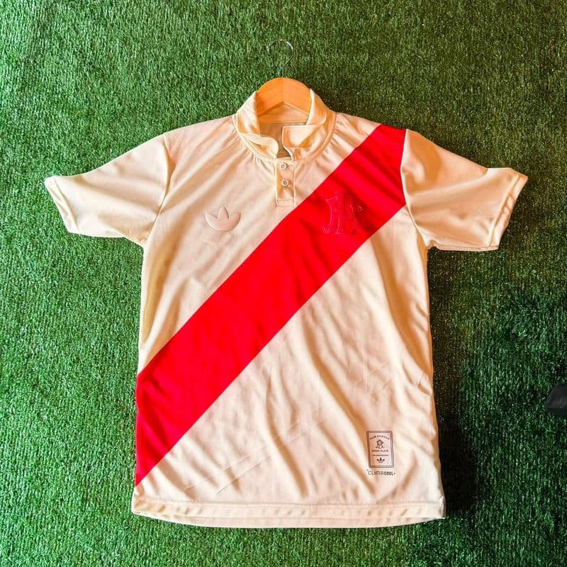 Camiseta River Plate Retro Aniversario 125º