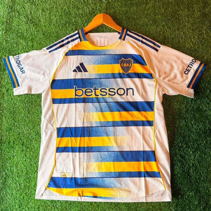 Camiseta Boca Juniors 25/26' Suplente