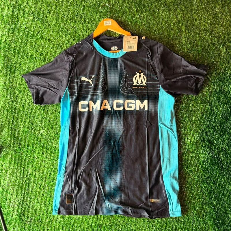 Camiseta Olympique de Marsella 25/26' Suplente