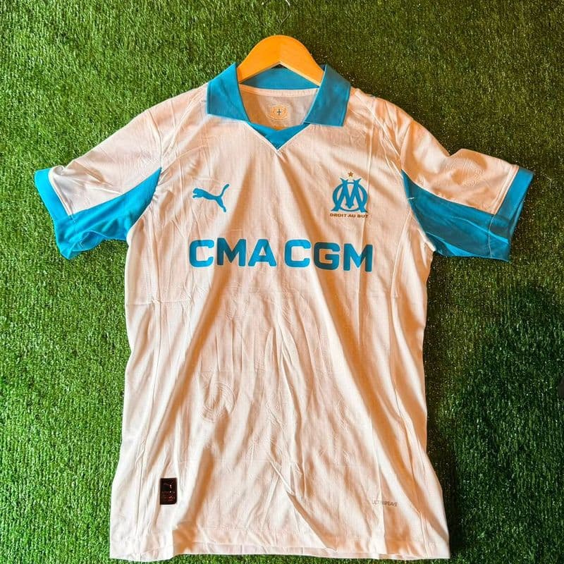 Camiseta Olympique de Marsella 25/26' Titular