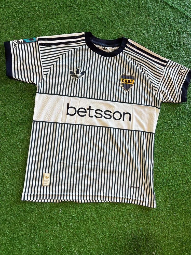 Camiseta Boca Juniors Alternativa (PAREDES 5)