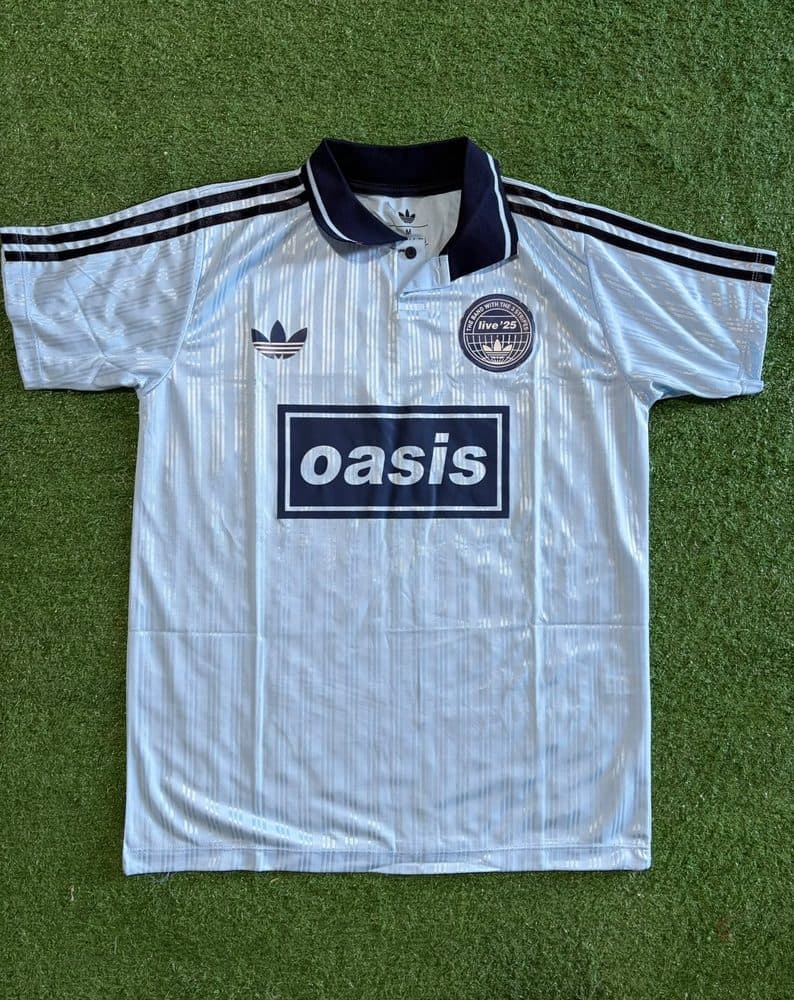 Camiseta Oasis Celeste