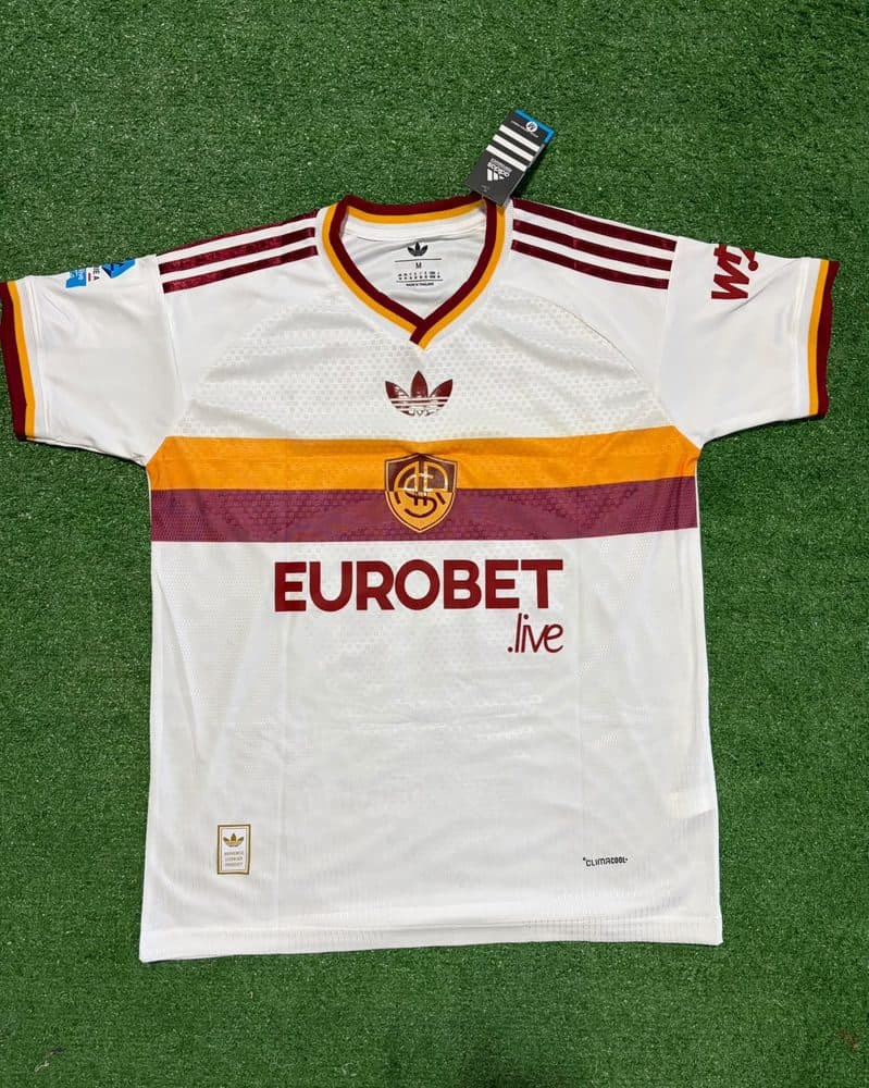 Camiseta Roma Suplente (MOLINA)