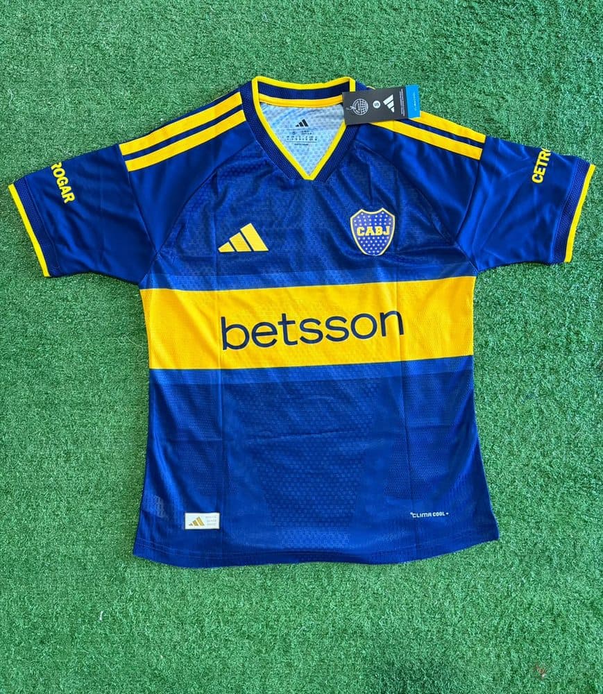 Camiseta Boca Juniors Titular (PAREDES)
