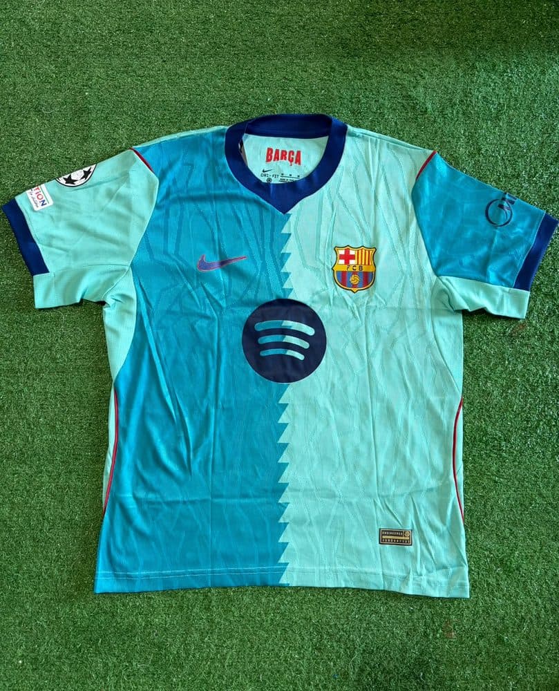 Camiseta Barcelona Suplente (LAMINE YAMAL)
