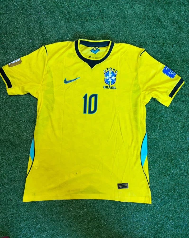 Camiseta Brasil Titular (NEYMAR 10)